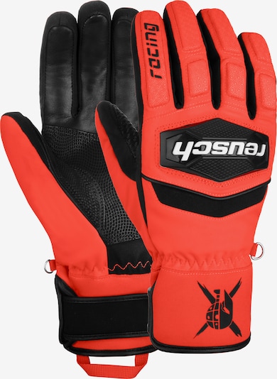 REUSCH Sporthandschuhe 'Worldcup Warrior' in orange / schwarz / weiß, Produktansicht
