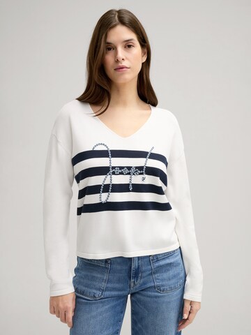 Pull-over 'Klara' JOOP! en blanc : devant