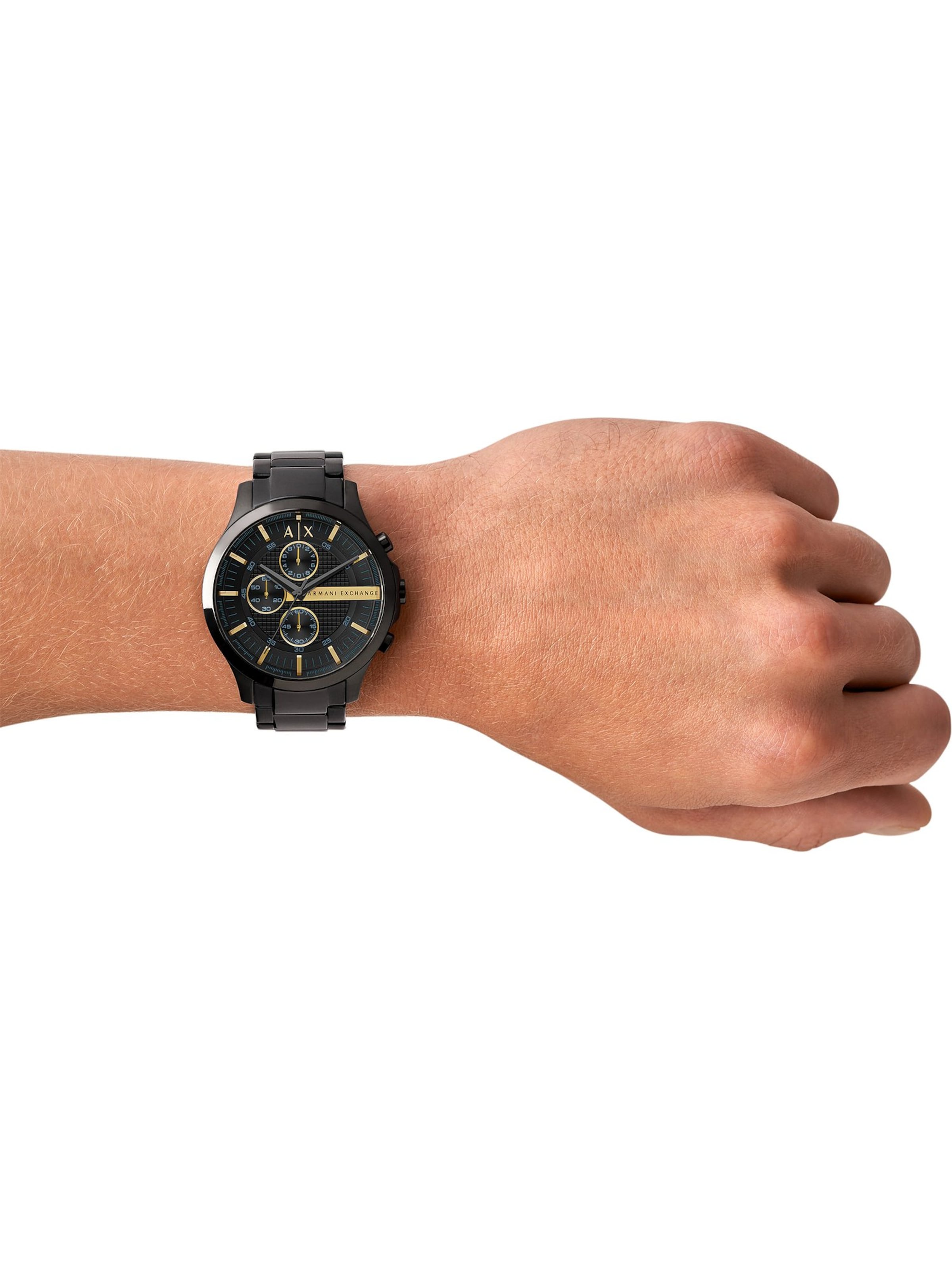 ARMANI EXCHANGE Analóg órák 'AX2164' - fekete