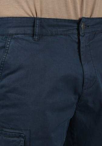BLEND Regular Cargo Pants 'Barni' in Blue