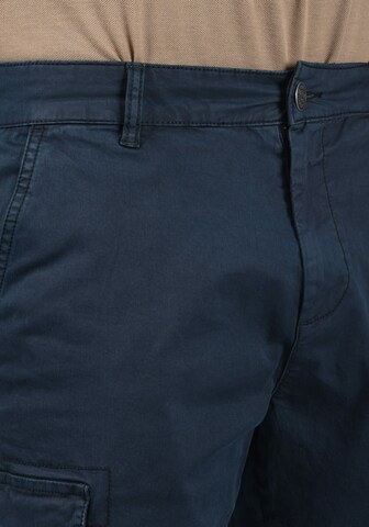 BLEND Regular Cargoshorts 'Barni' in Blau