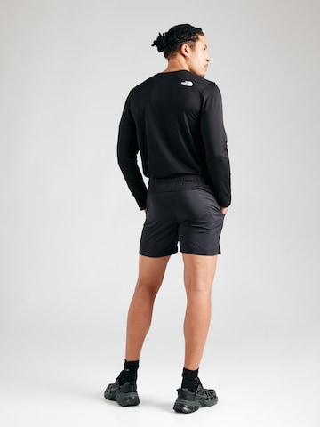 THE NORTH FACE - regular Pantalón de montaña en negro