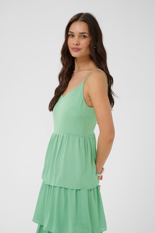 Kaffe Jurk 'Lorinda' in Groen