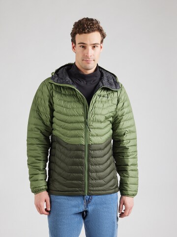COLUMBIA - Chaqueta de montaña 'Westridge' en verde: frente