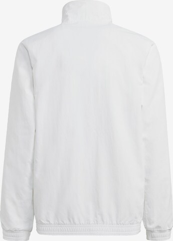 ADIDAS PERFORMANCE Athletic Jacket 'Real Madrid' in White