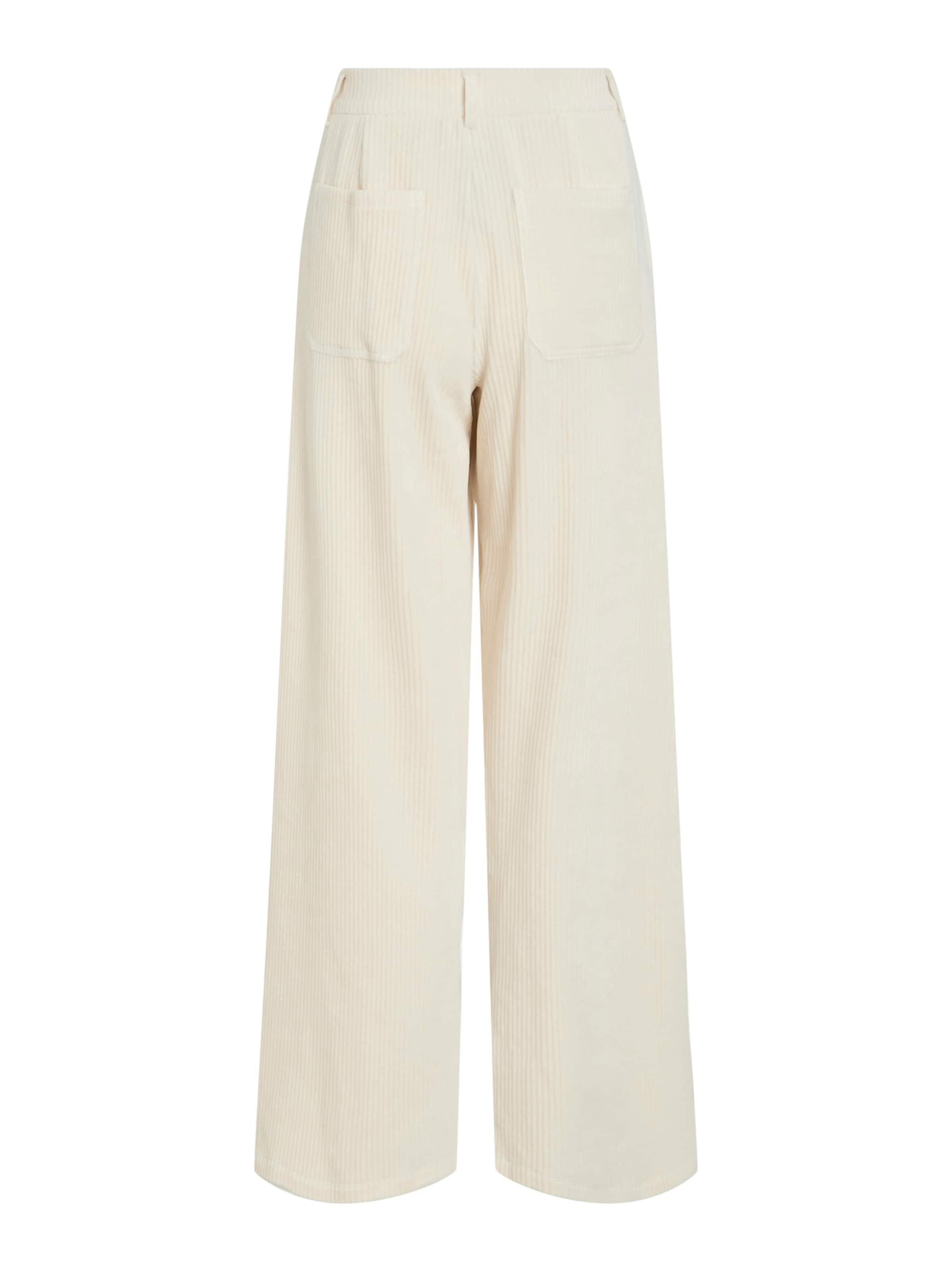 Wide Leg Pantalon VILA en beige