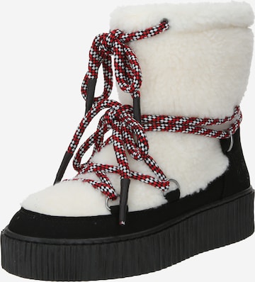 HUGO Snow Boots 'Jelissa' in White: front