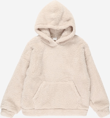 Lindex Sweatshirt in Beige: front