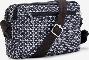 KIPLING - Mala de ombro 'ABANU M' em preto