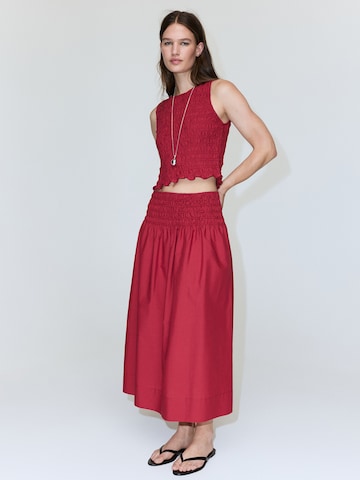 MANGO Rock 'Siros' in Rot