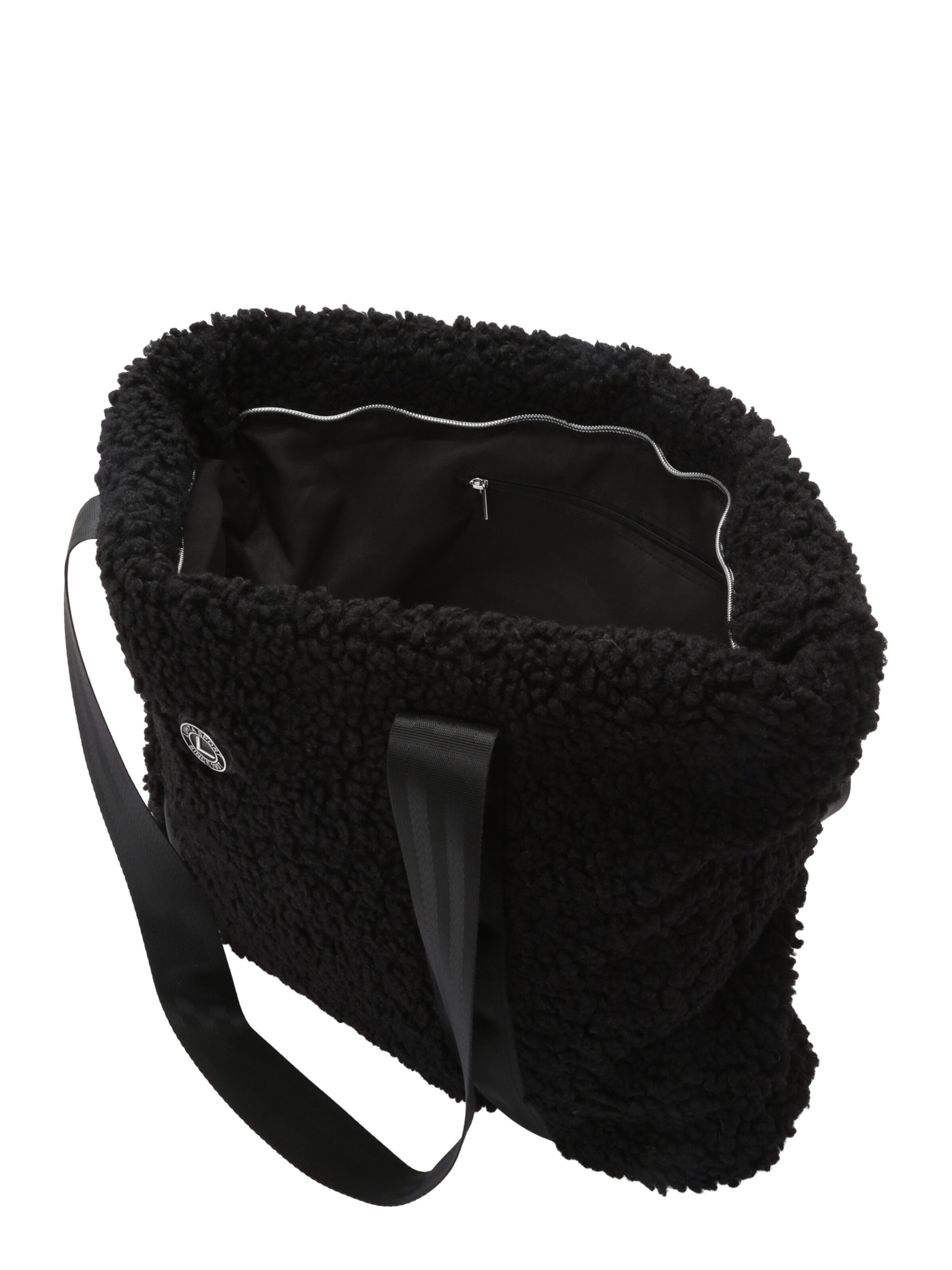 LUHTA Športna torba 'OLARS' | črna barva