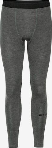 DANISH ENDURANCE Long underpants in Grey: front
