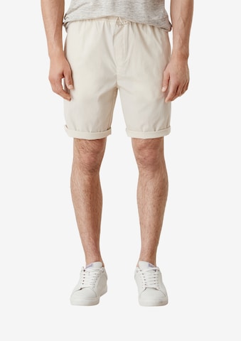 s.Oliver Loosefit Shorts in Beige: predná strana