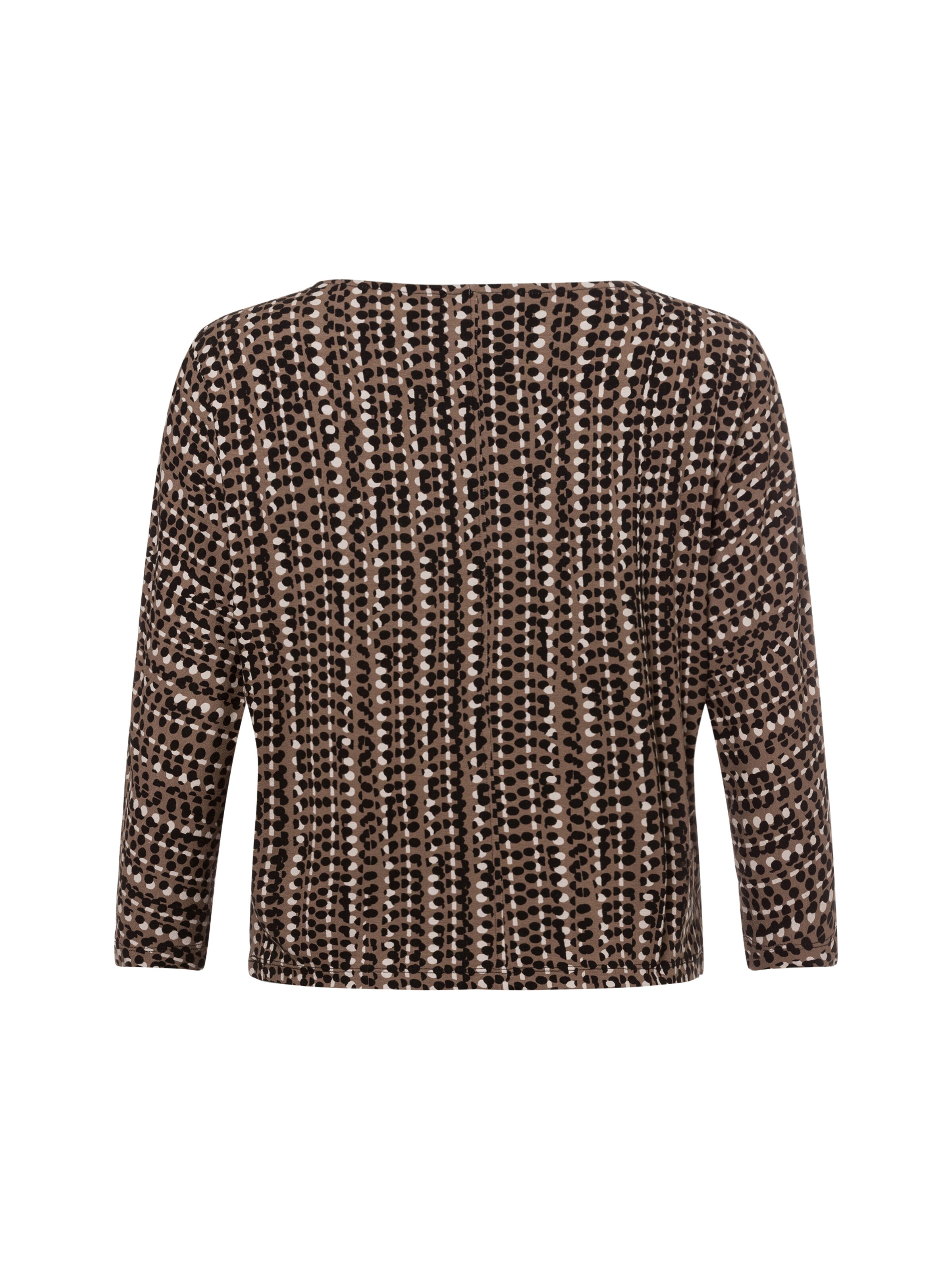 OPUS Shirt 'Sebry' in Braun