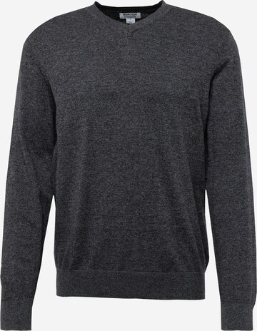 BURTON MENSWEAR LONDON Sweater in Grey: front