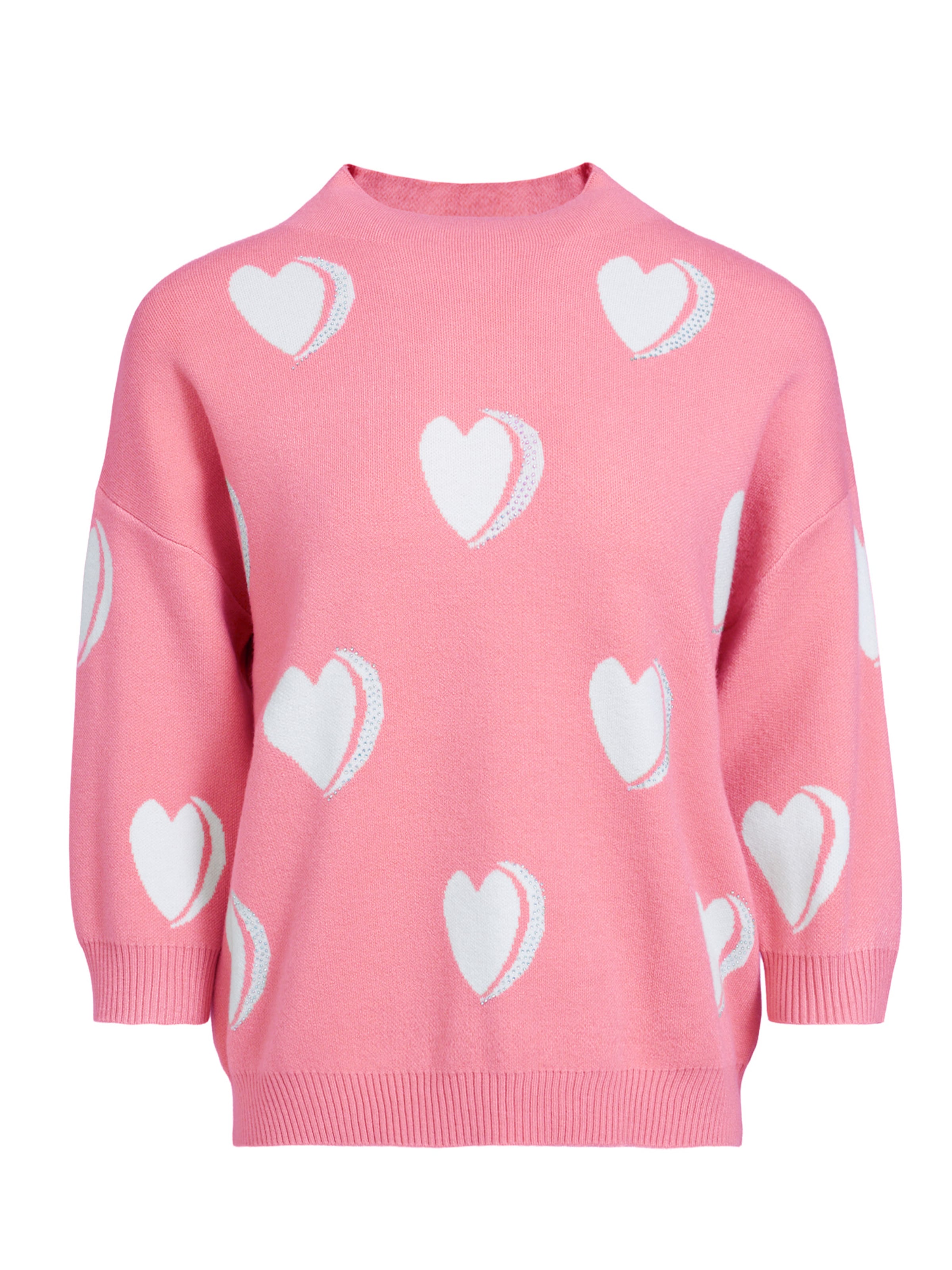 Pullover di Imily Bela in rosa: frontale
