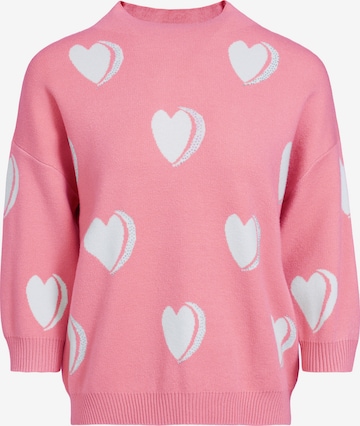 Pullover di Imily Bela in rosa: frontale