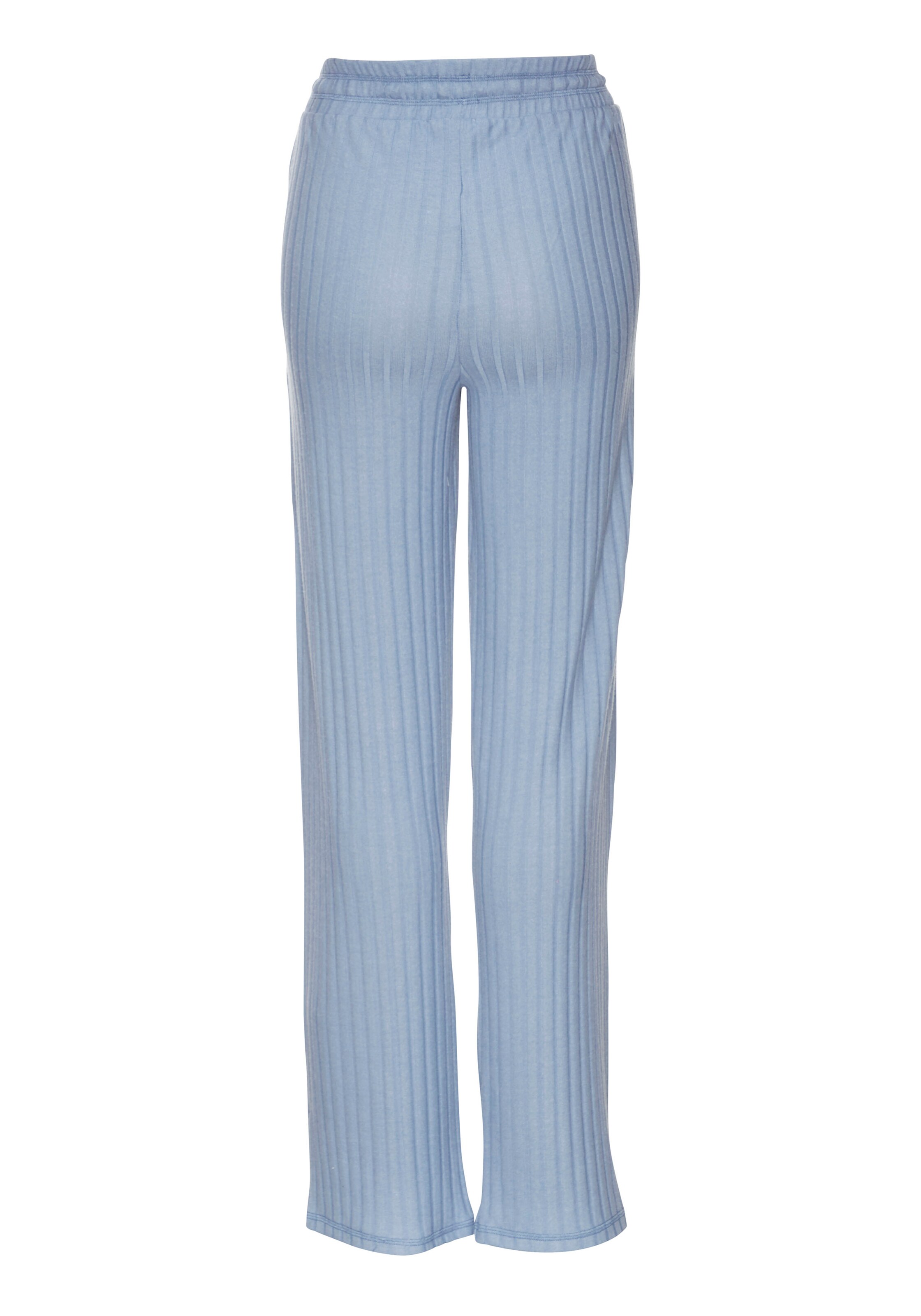 s.Oliver Loose fit Trousers in Blue