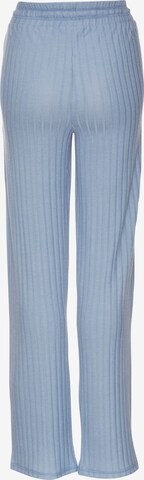 s.Oliver Loosefit Pyjamahose in Blau