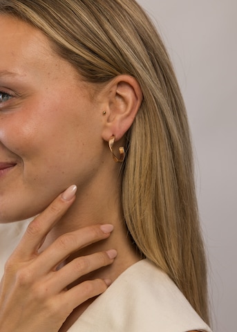 PURELEI Earrings 'Flow' in Gold