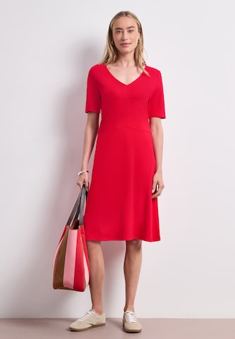 STREET ONE Kleid in Rot: Vorderseite