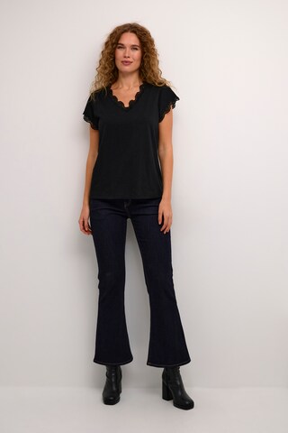 CULTURE Shirt 'Cu Biana' in Black