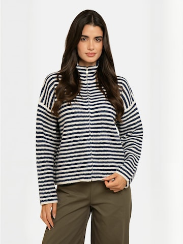 Liberte Essentiel - Cárdigan ' SARA ' en azul: frente