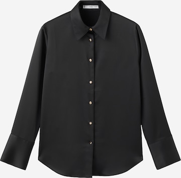 MANGOBluza 'IDEALE' - crna boja: prednji dio