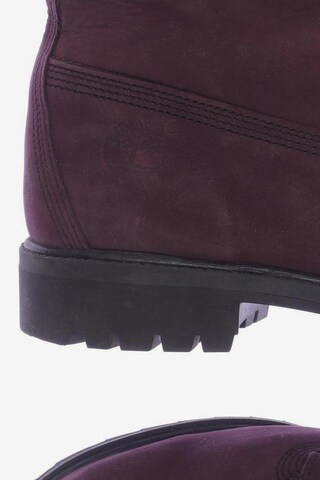 TIMBERLAND Anke & Mid-Calf Boots in 44,5 in Purple