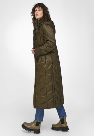 Manteau d’hiver Peter Hahn en vert