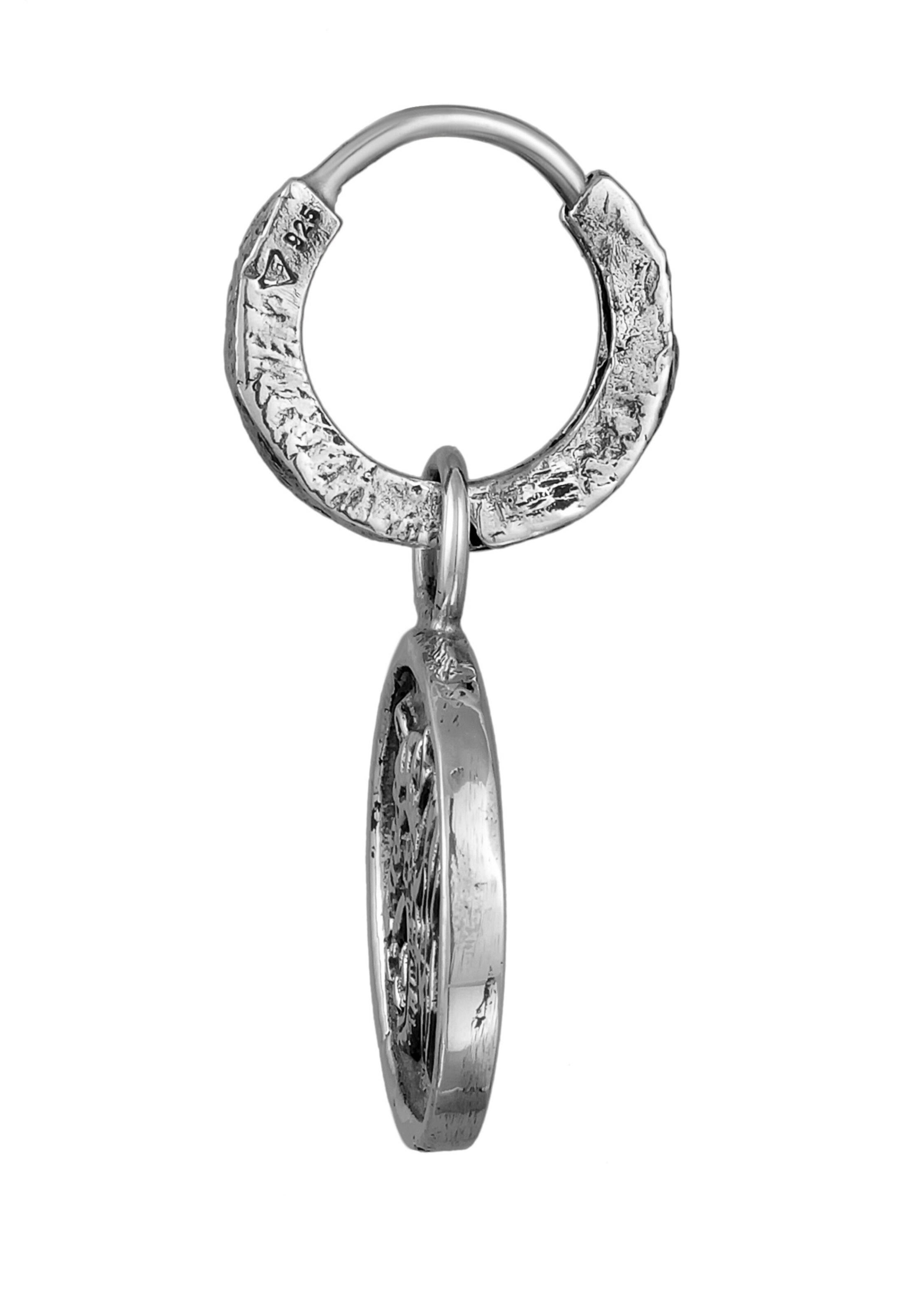 Boucles d'oreilles 'Tiger' Haze&Glory en argent