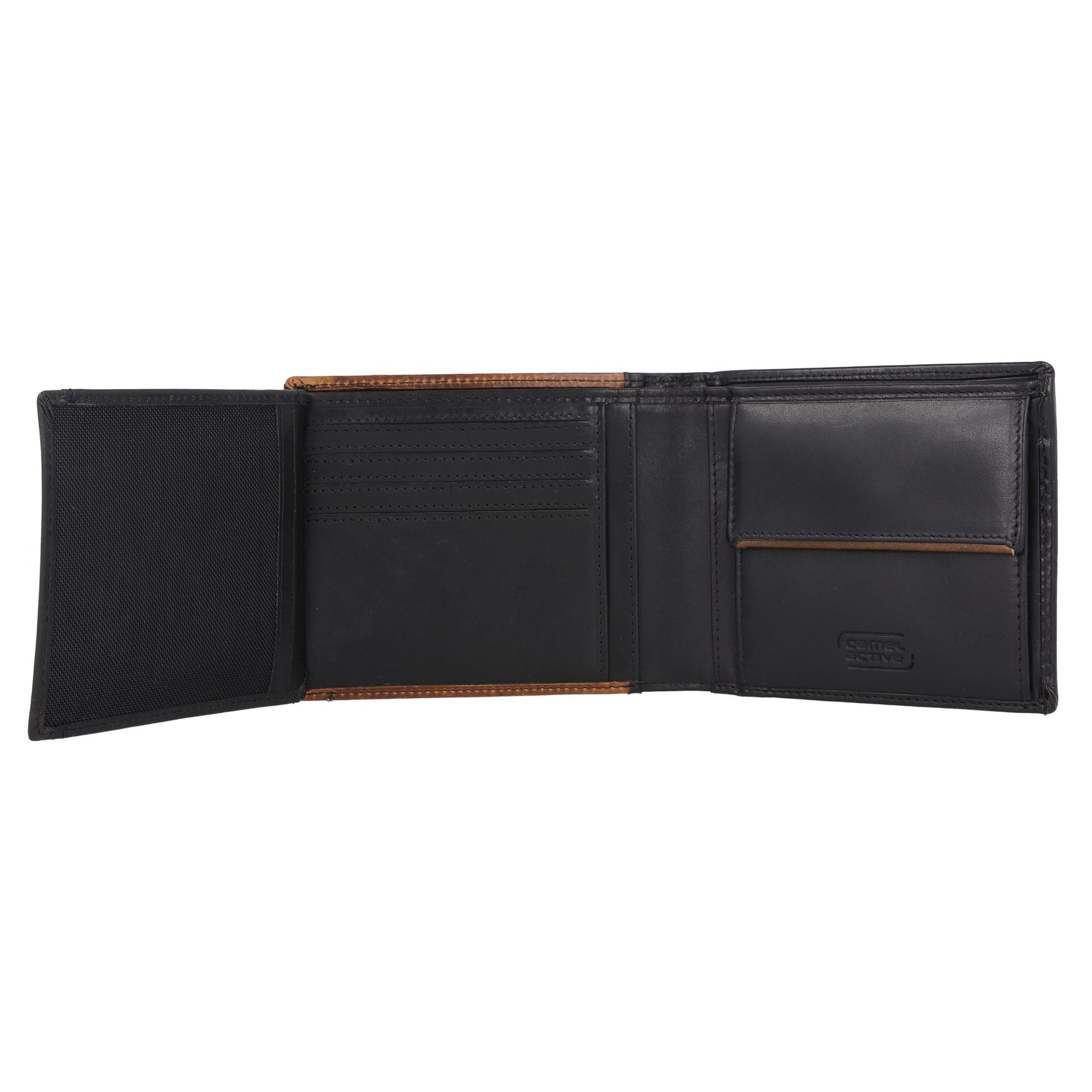 CAMEL ACTIVE Geldbörse 'Cruise' in Schwarz