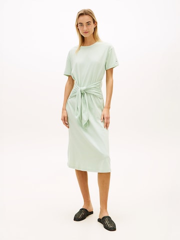 Robe TOMMY HILFIGER en vert