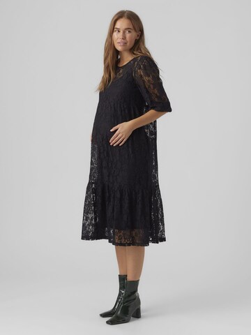 Vero Moda Maternity Dress in Black