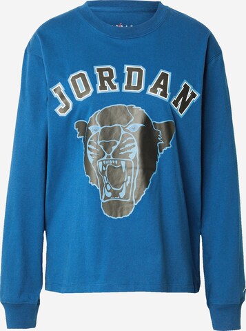 Jordan Shirt in Blauw: voorkant