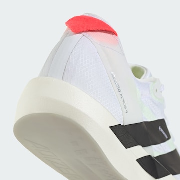 ADIDAS PERFORMANCE Running Shoes 'Adizero Adios 9' in White