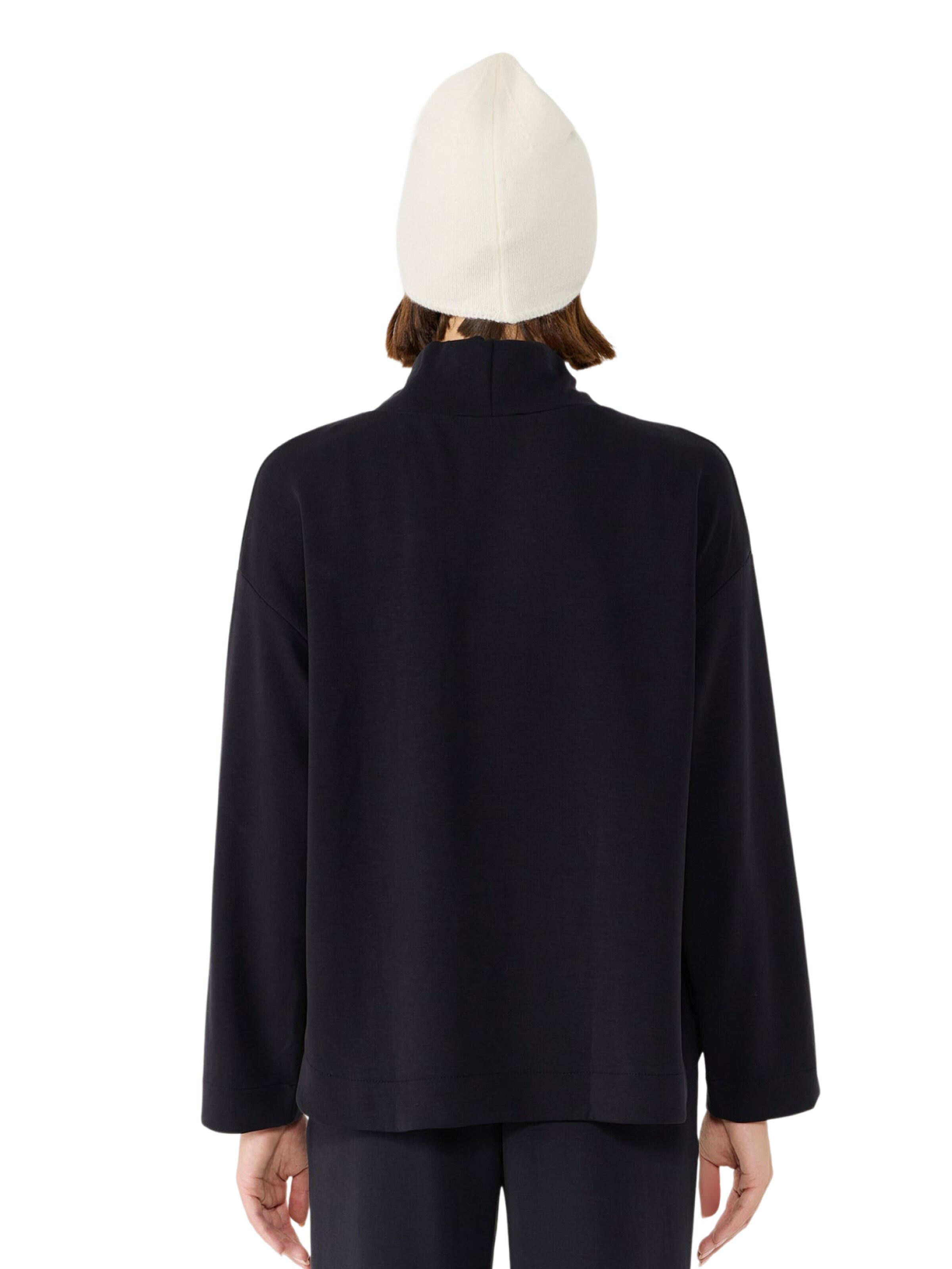 No Matter What Sweatshirt in Zwart