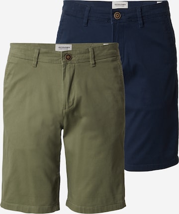 Pantaloni chino 'JPSTBOWIE' di JACK & JONES in blu: frontale