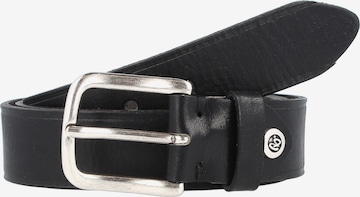 Ceinture 'Cesar' b.belt en noir : devant