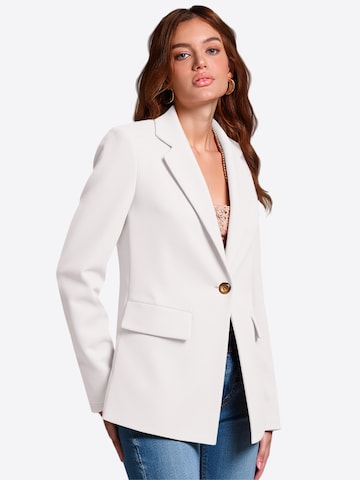 Imily Bela Блейзер в Белый: спереди