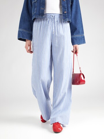 ABOUT YOU - Pierna ancha Pantalón 'Insa' en azul: frente