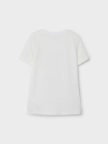 NAME IT T-Shirt 'Nanna' in Weiß