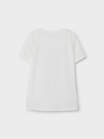 NAME IT - Camisola 'Nanna' em branco