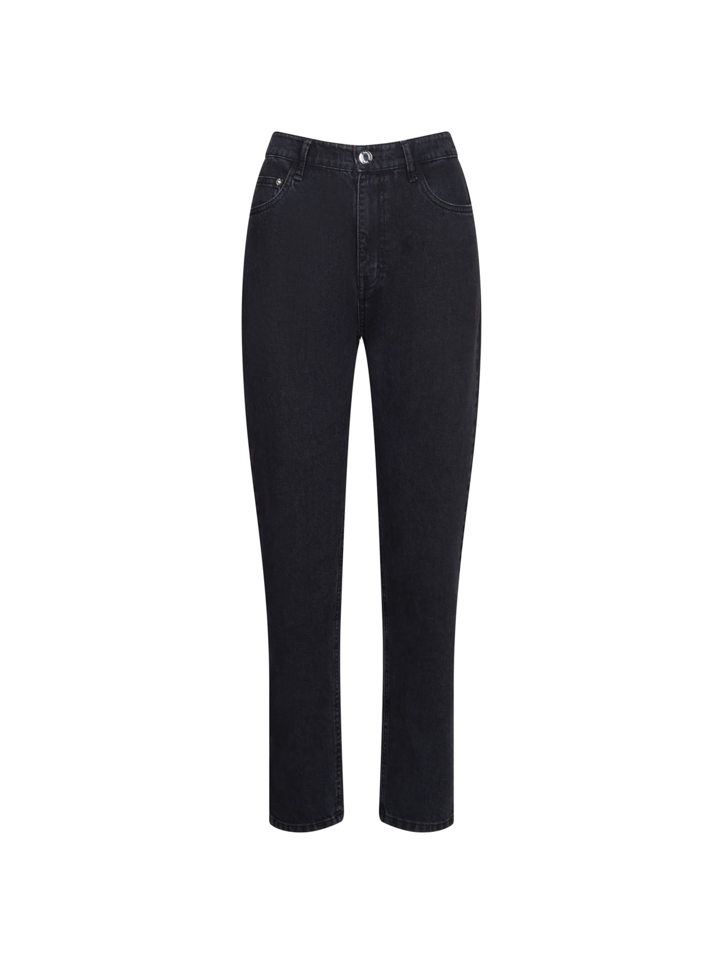 Regular Jean 'August Drop 252' SEIDENSTICKER en noir : devant