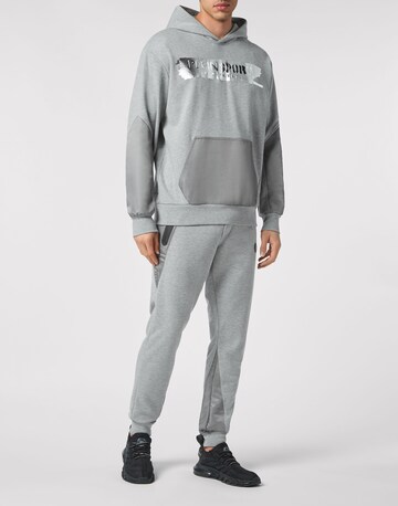 Felpa di Plein Sport in grigio