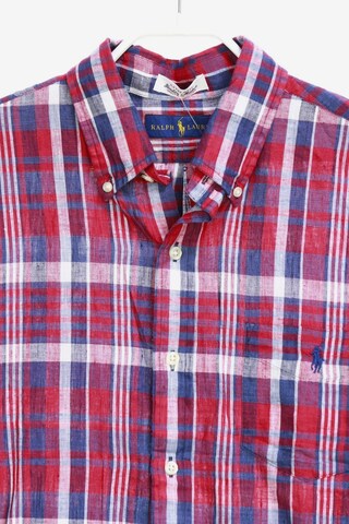 Ralph Lauren Button Up Shirt in M in Red