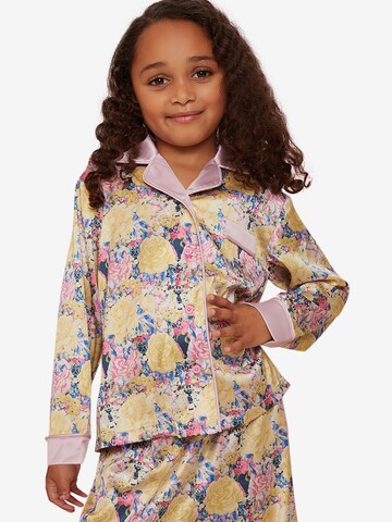 Chi Chi Girls Pajamas in Yellow: front