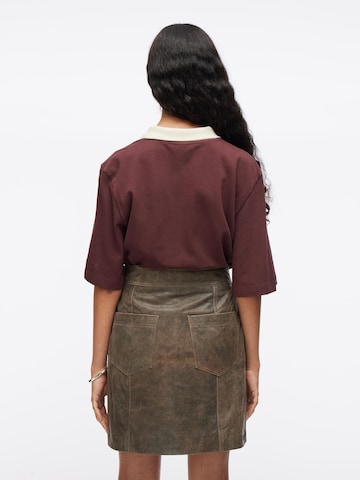 ROUGE EDIT Shirt in Bruin