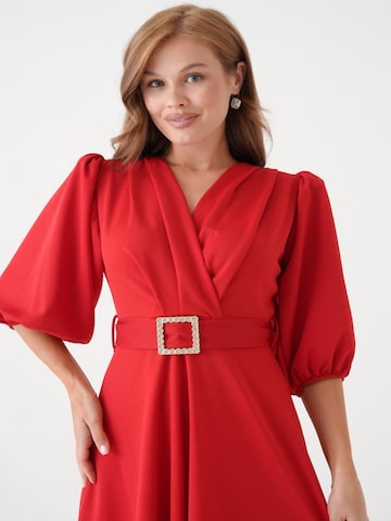 WOMAN VISION Dress in Red