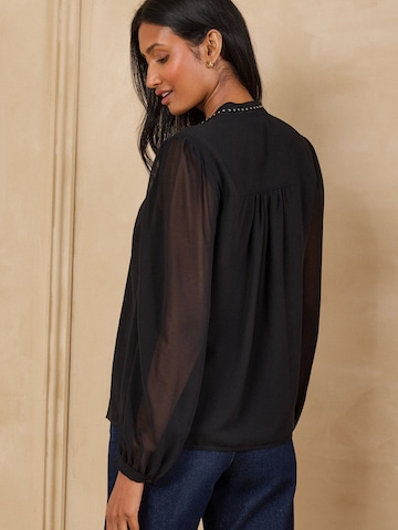 love & roses Blus i svart